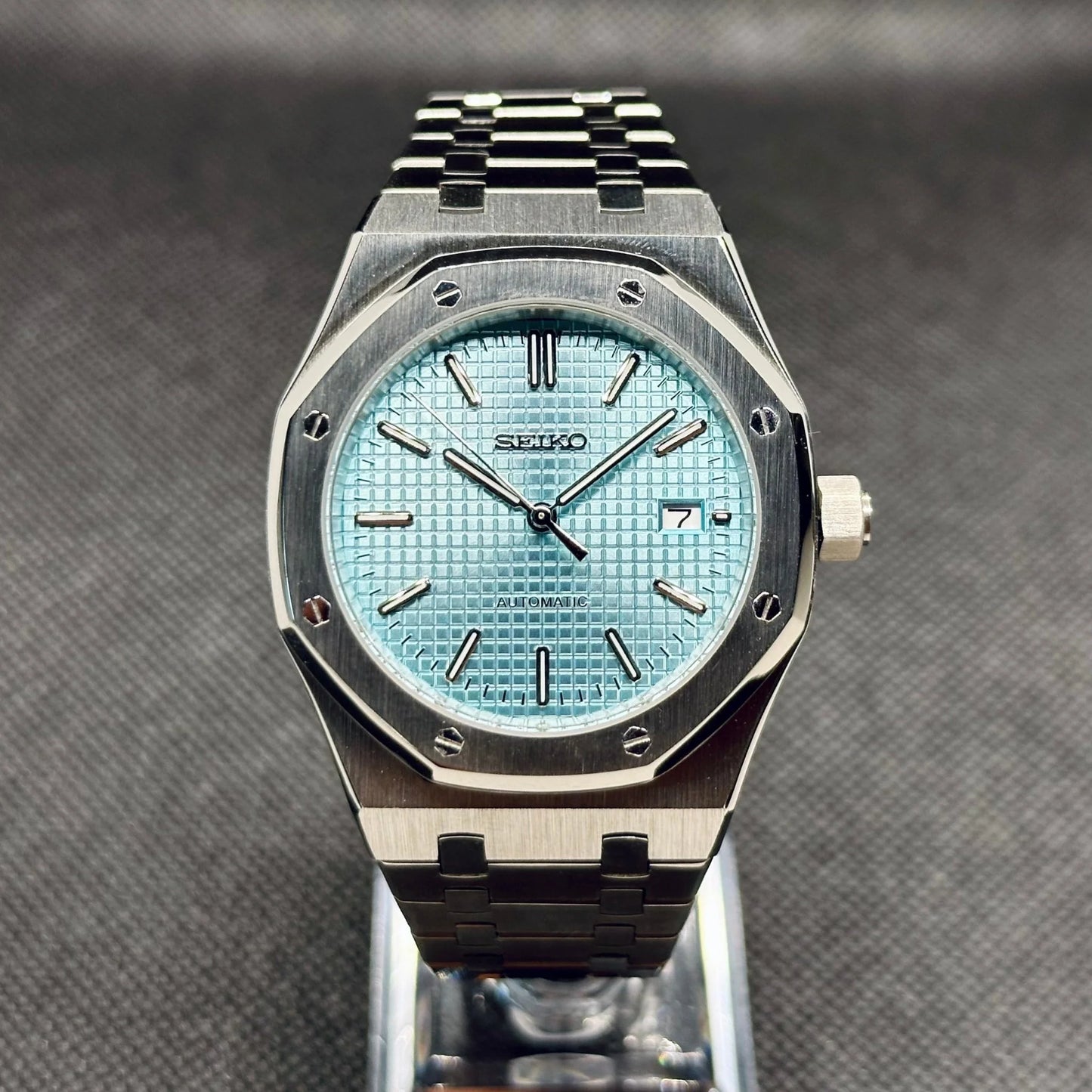 Seikoak Royal Oak "Ice Blue"