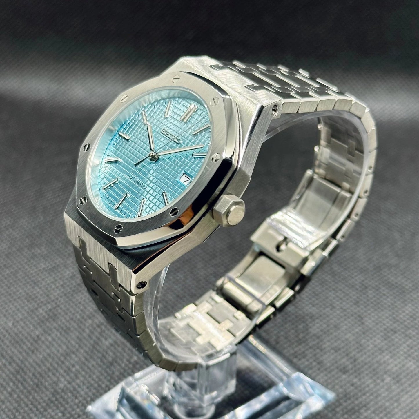 Seikoak Royal Oak "Ice Blue"