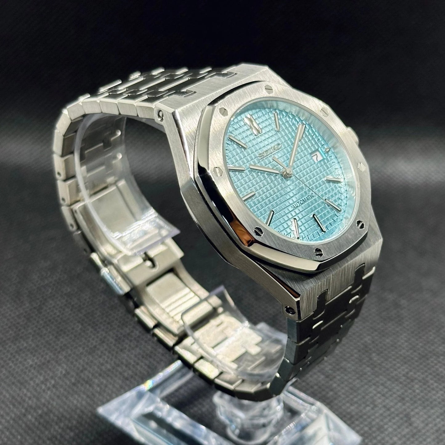 Seikoak Royal Oak "Ice Blue"