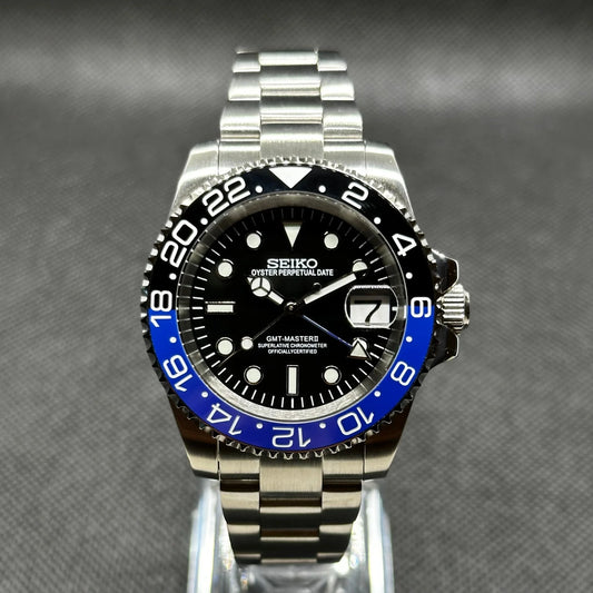 Seikona GMT Master II "Batman"