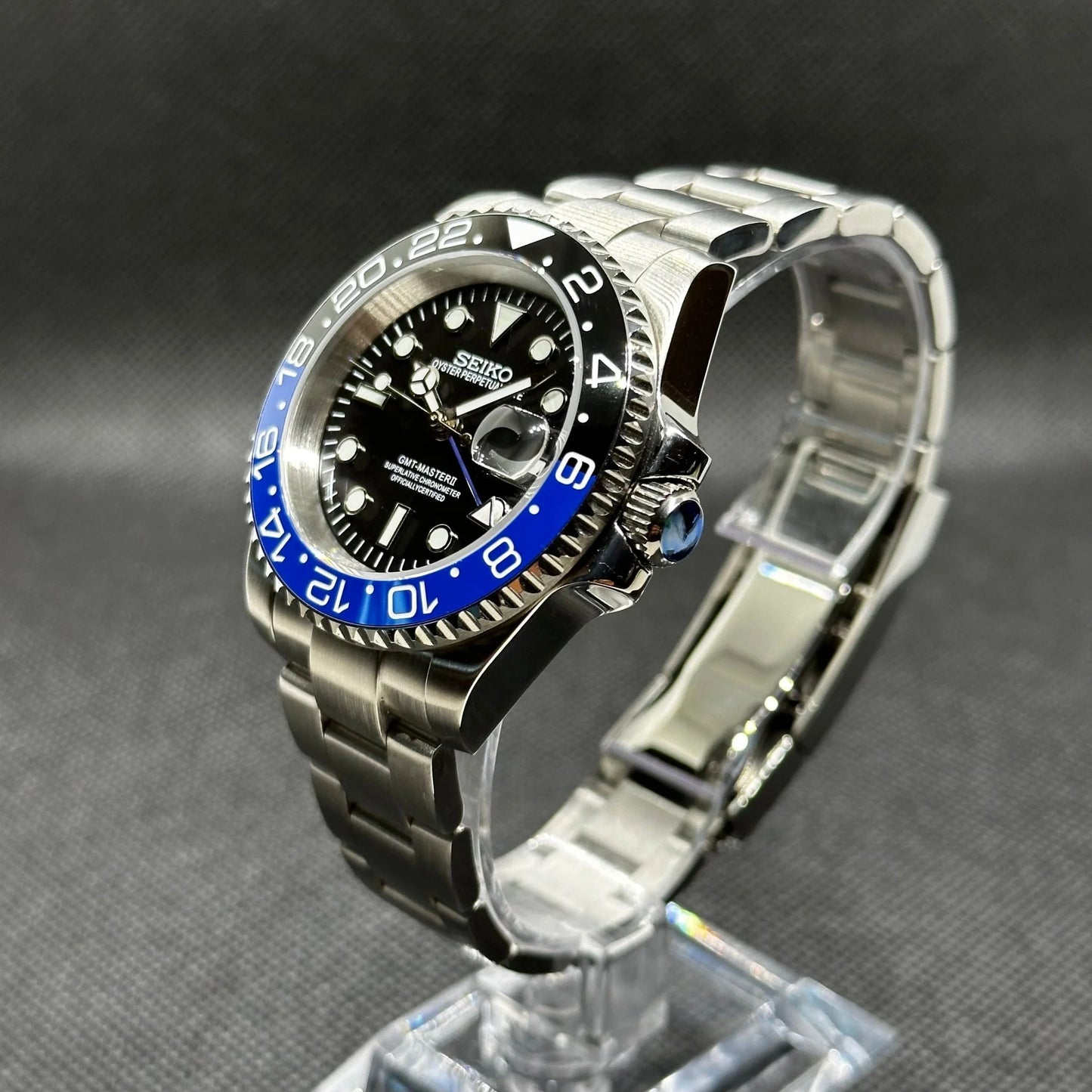 Seikona GMT Master II "Batman"