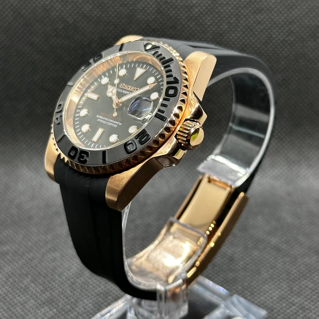 Seikona Yacht-Master "Rose Gold"