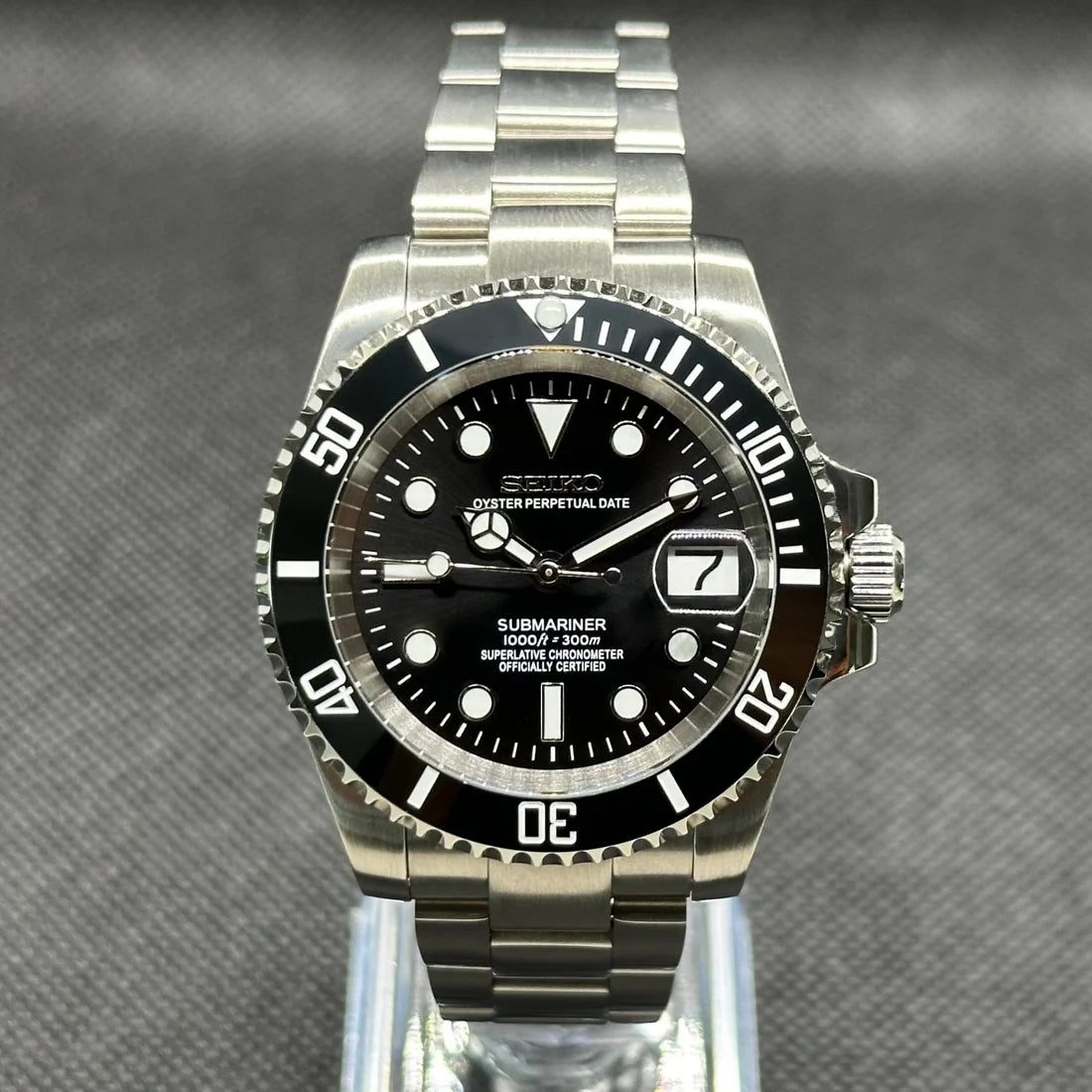 Seikona Submariner Date "Black"