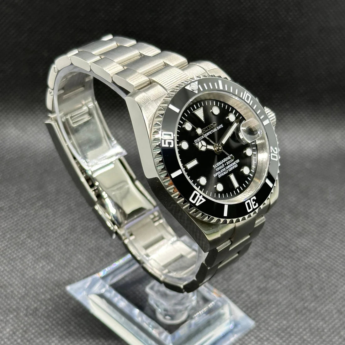 Seikona Submariner Date "Black"