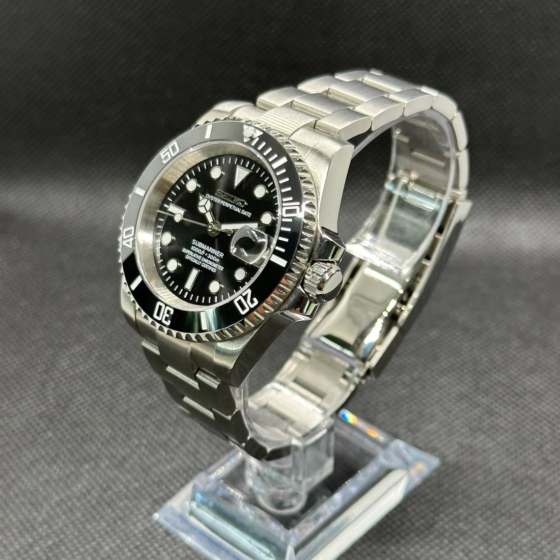 Seikona Submariner Date "Black"